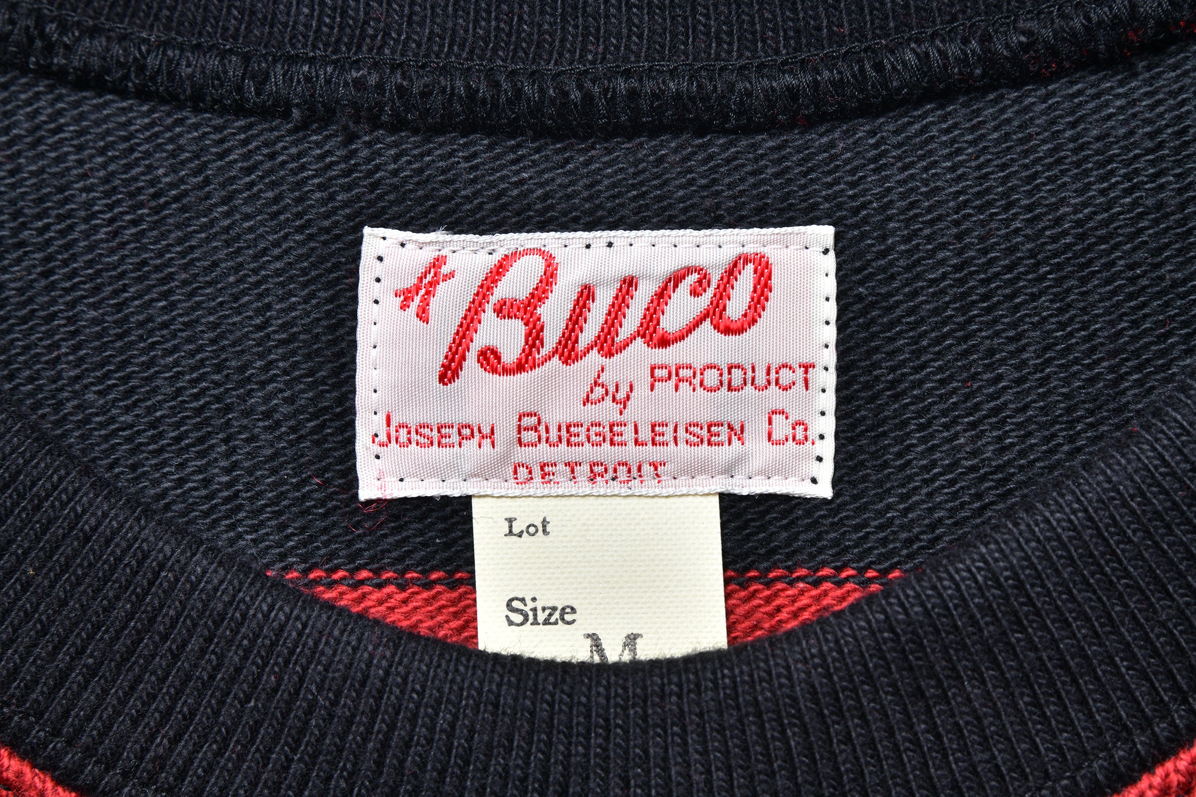 BUCO STRIPE RACING JERSEY - 309 RED/BLACK / S