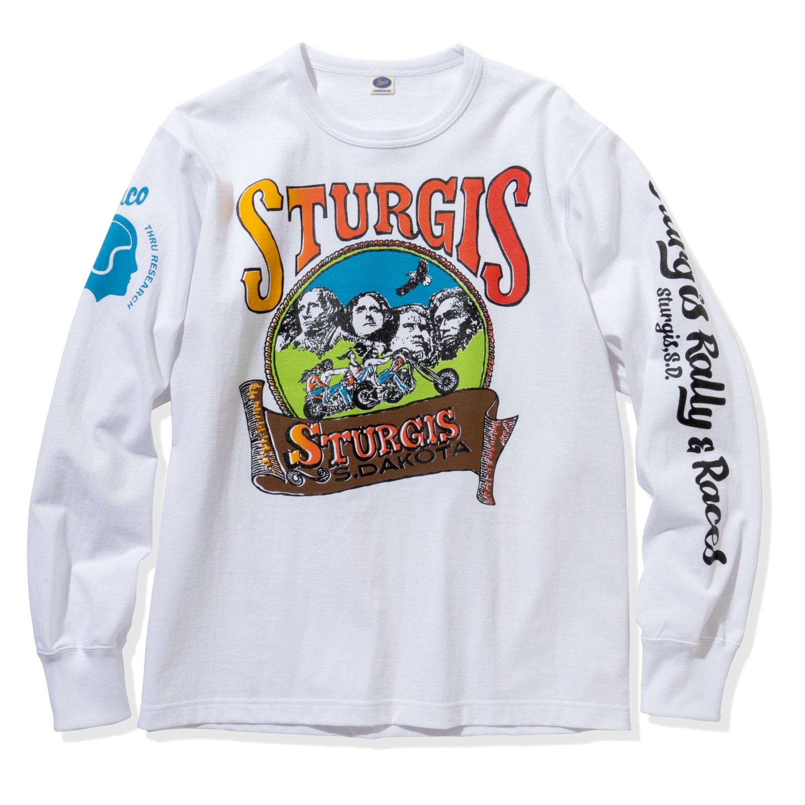 BUCO L/S TEE / STURGIS – The Real McCoy's