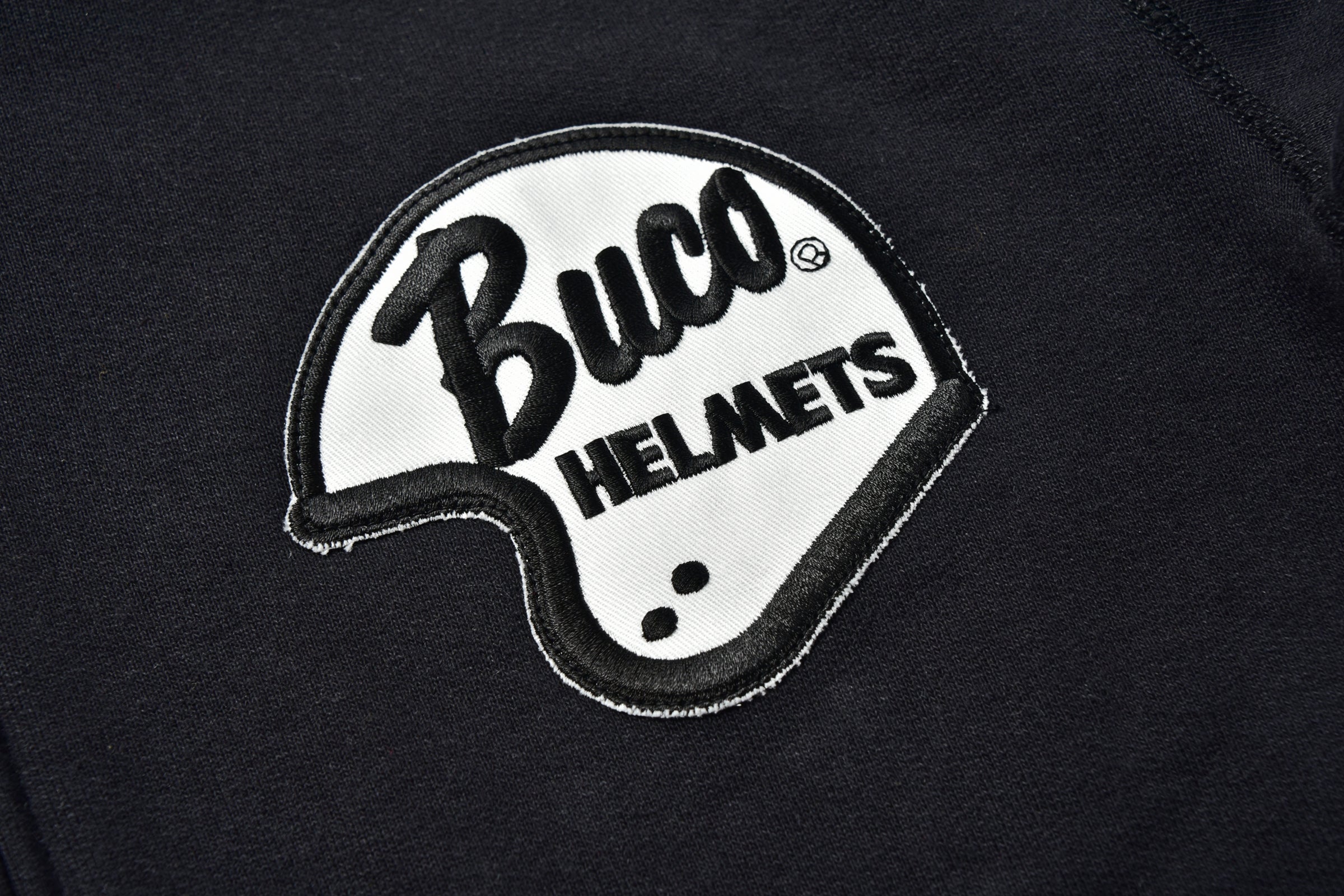 BUCO F/Z SWEATSHIRT / BUCO HELMET LOGO – The Real McCoy's