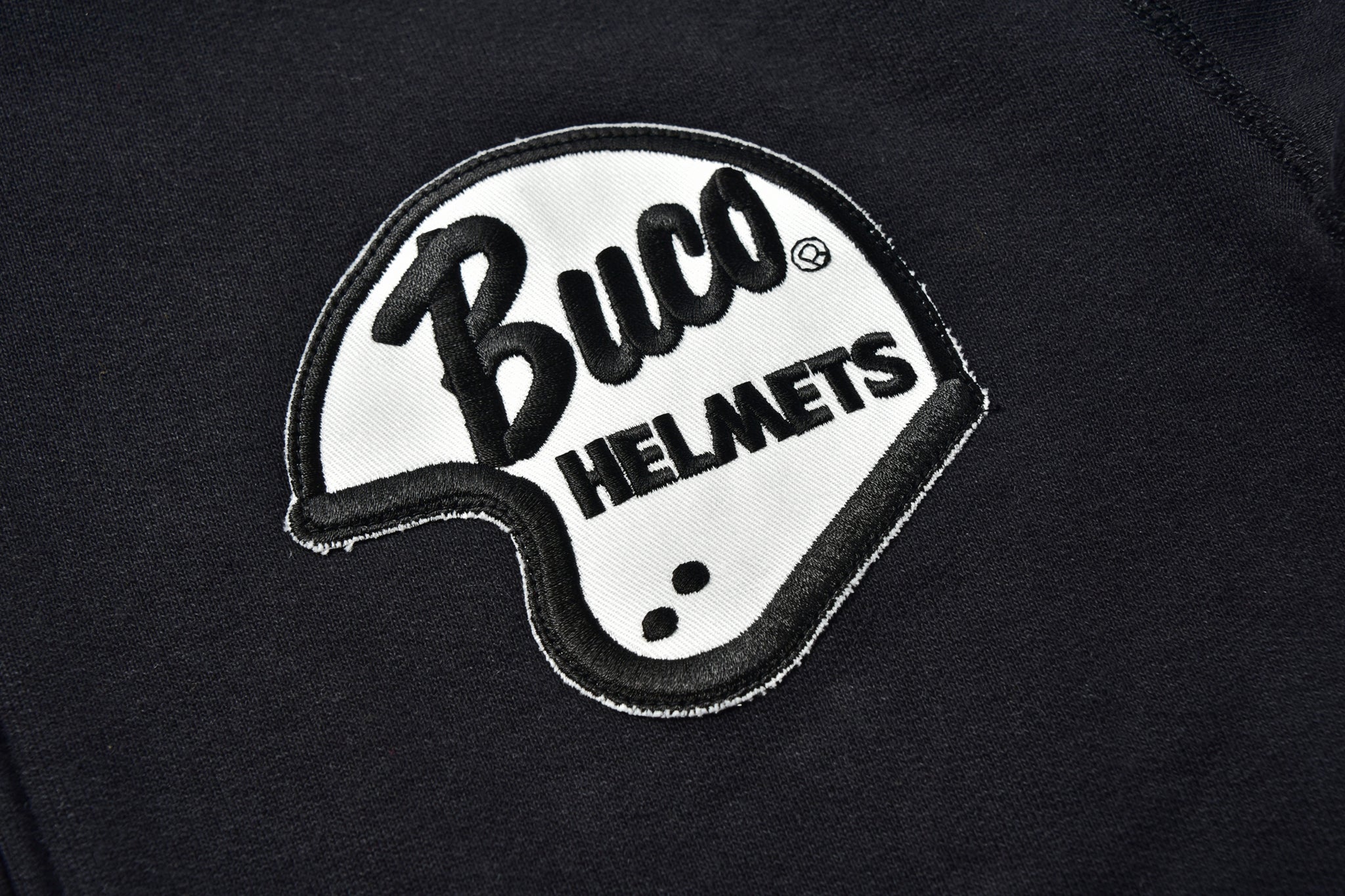 BUCO F/Z SWEATSHIRT / BUCO HELMET LOGO