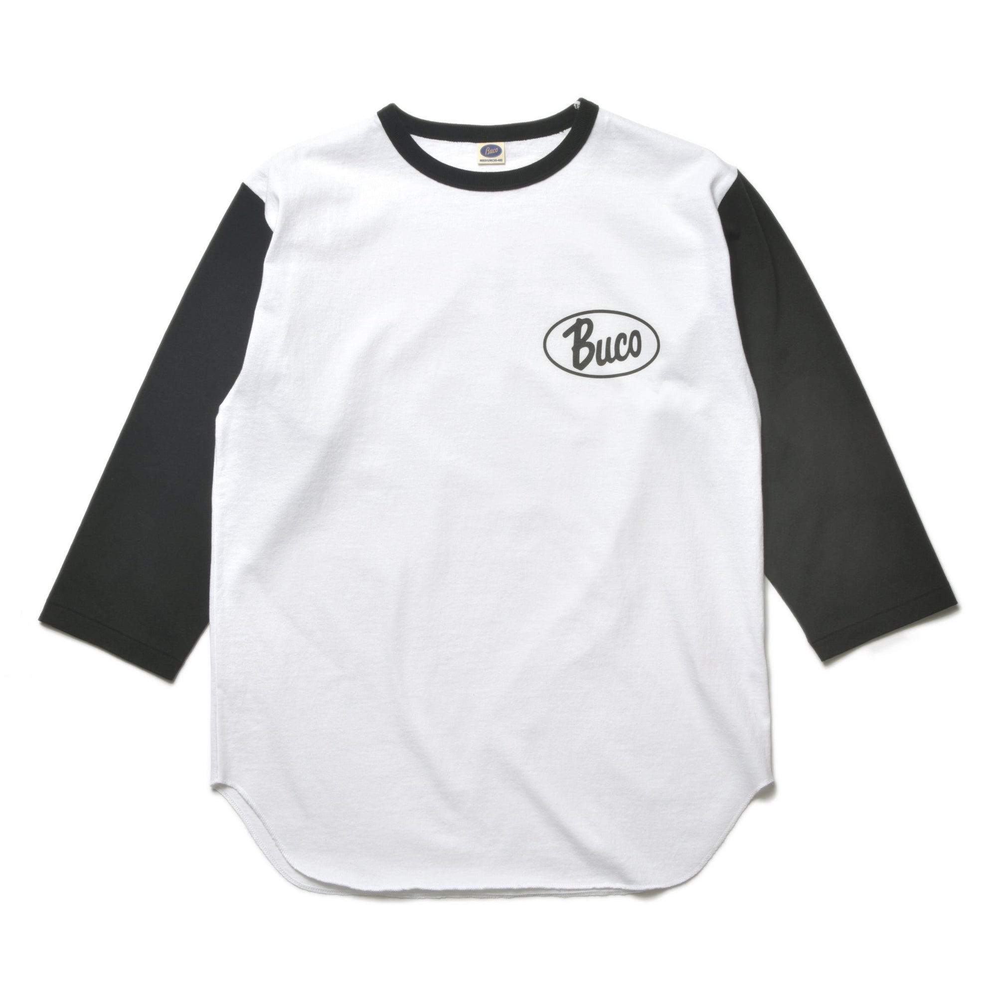 BUCO BASEBALL TEE / OVAL LOGO