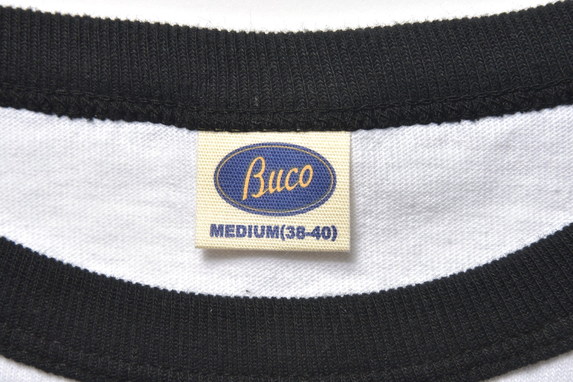 BUCO BASEBALL TEE / OVAL LOGO