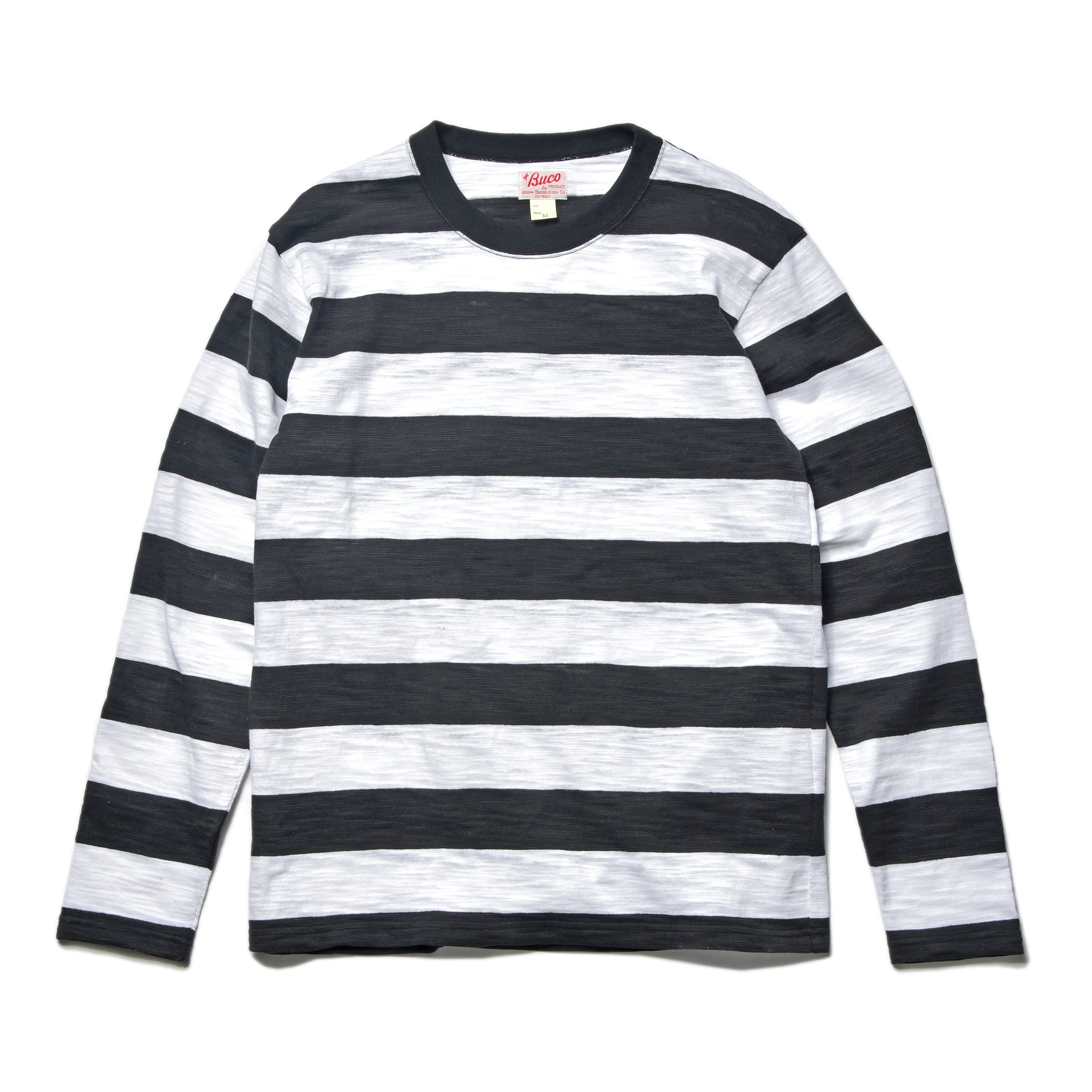 BUCO STRIPE TEE L/S – The Real McCoy's