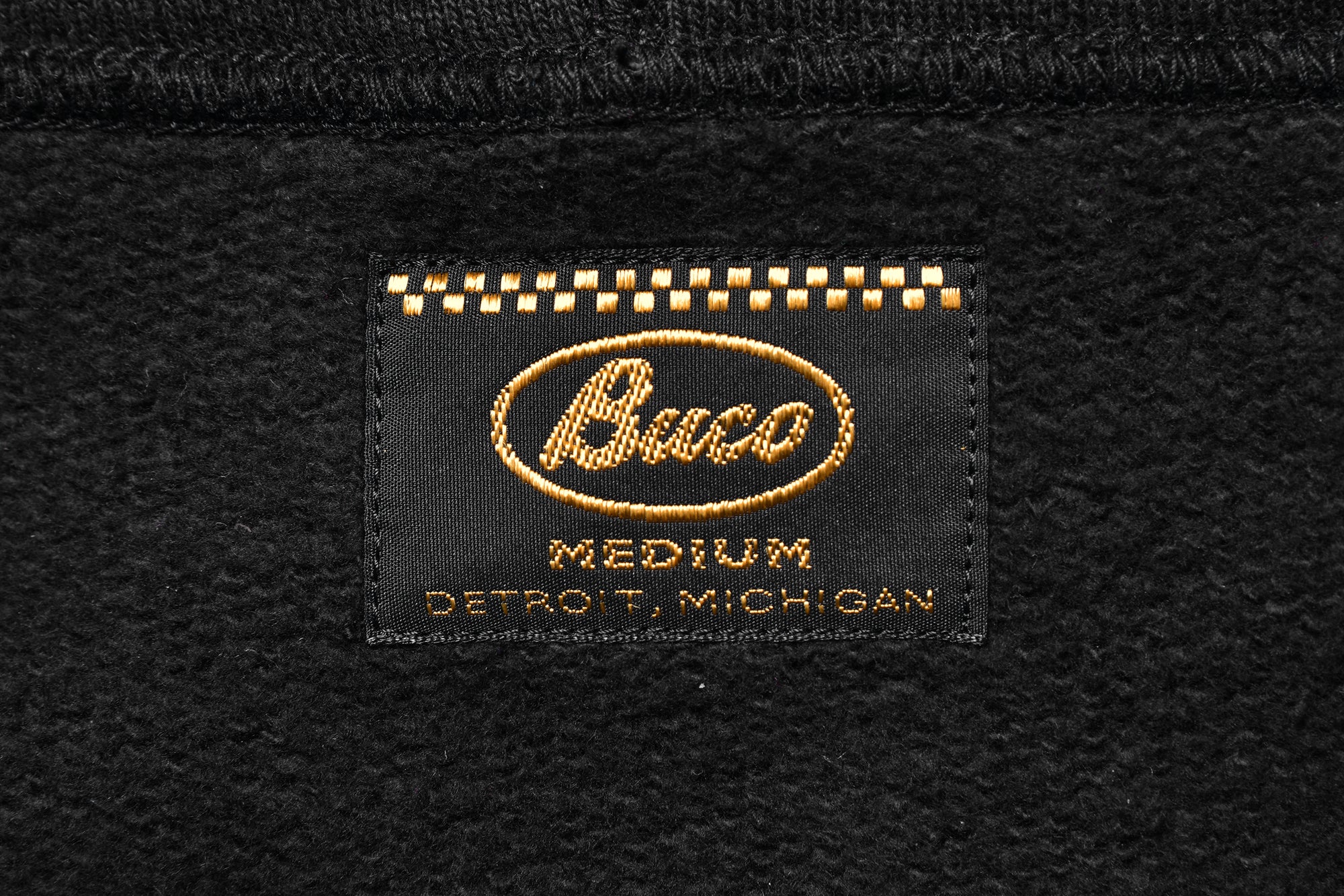 BUCO F/Z SWEATSHIRT / BUCO OVAL LOGO