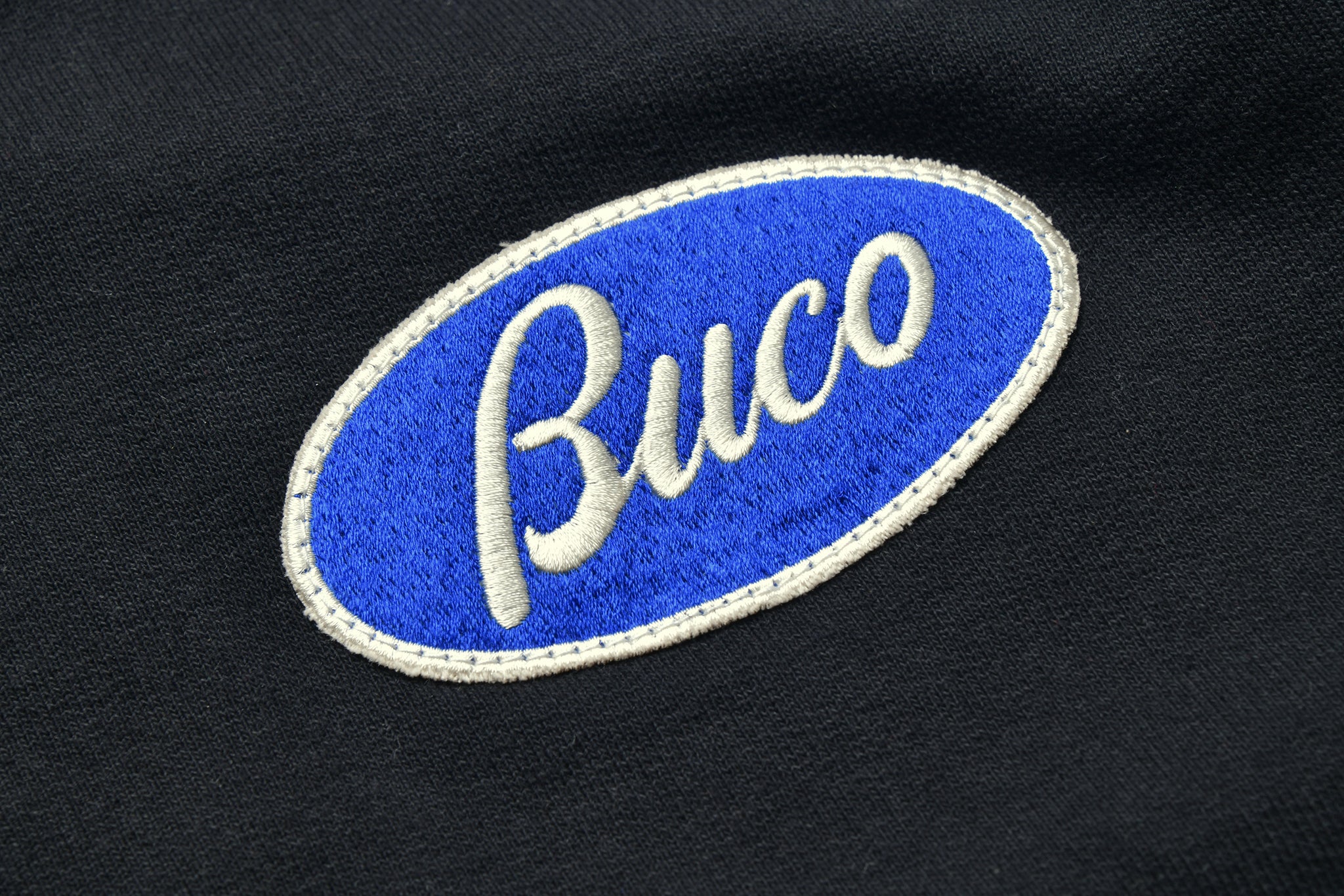BUCO F/Z SWEATSHIRT / BUCO OVAL LOGO