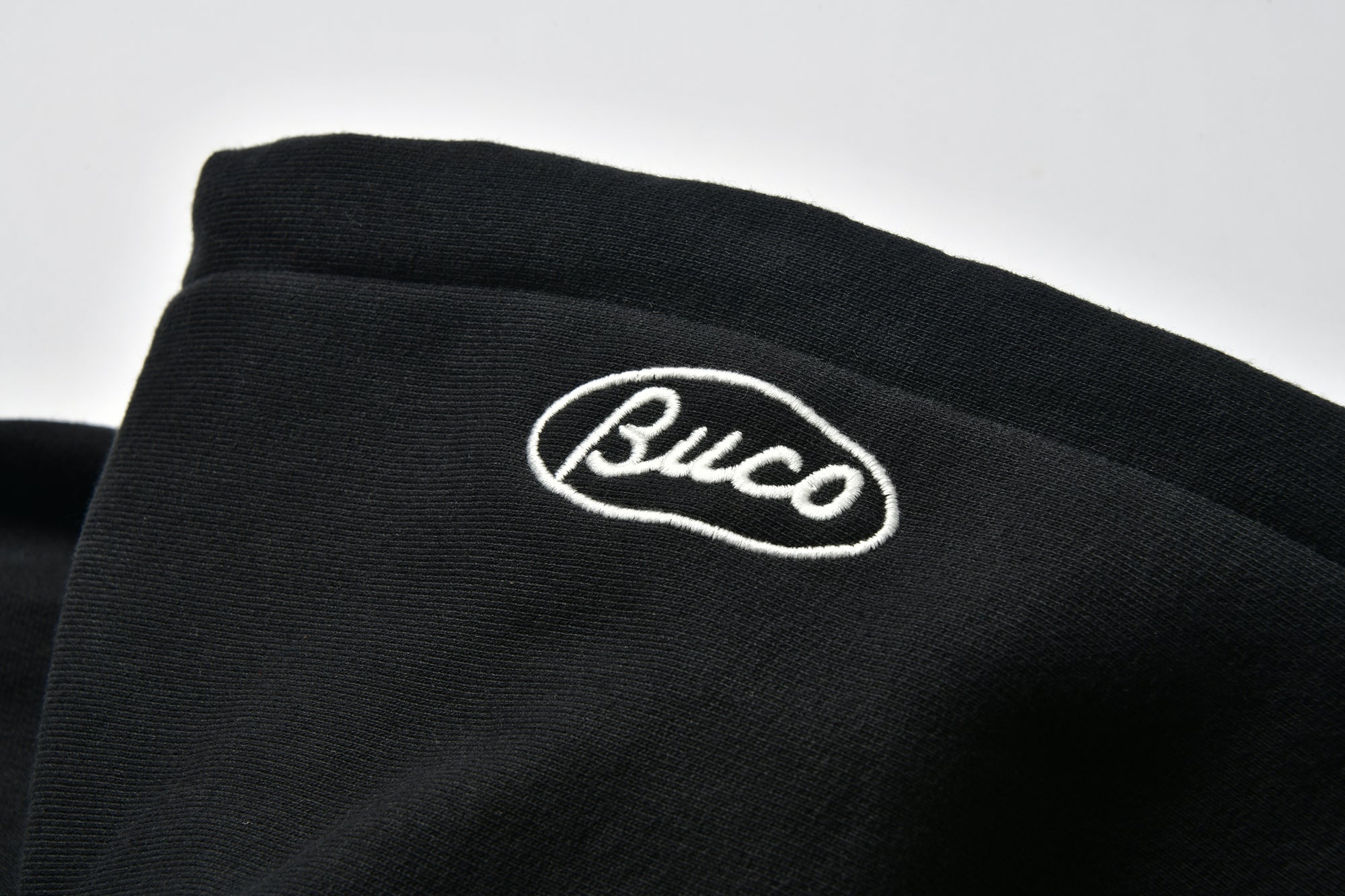 BUCO F/Z SWEATSHIRT / BUCO OVAL LOGO