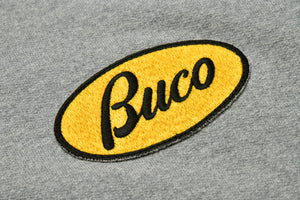 BUCO F/Z SWEATSHIRT / BUCO OVAL LOGO
