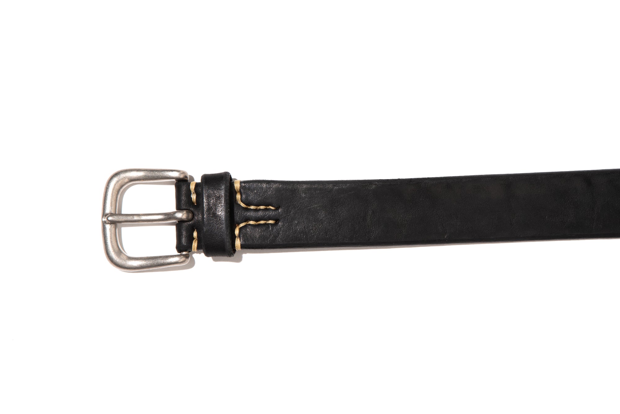 JOE McCOY BEND LEATHER BELT