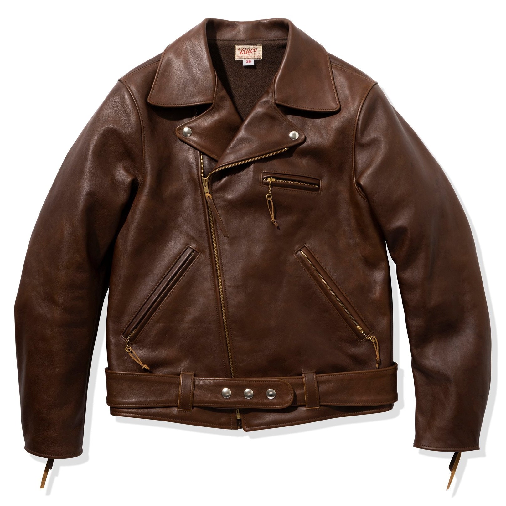 BUCO JH-1 JACKET / BROWN