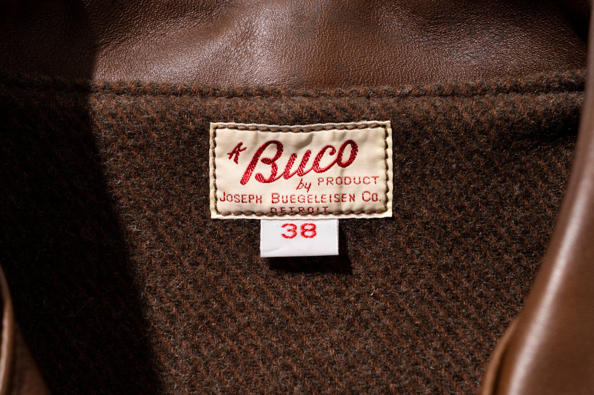 BUCO JH-1 JACKET / BROWN