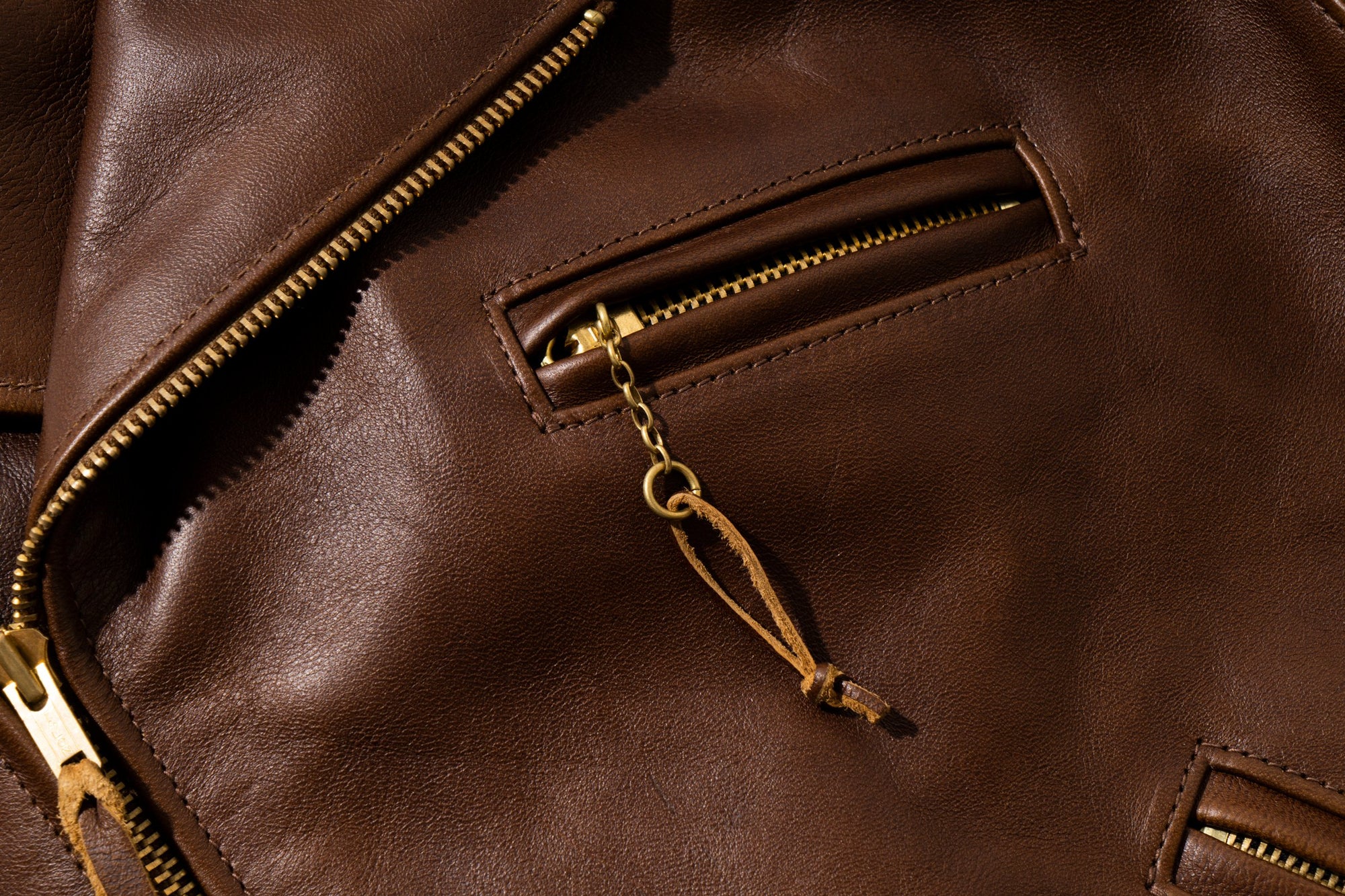 BUCO JH-1 JACKET / BROWN