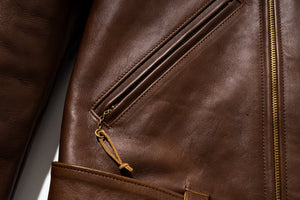 BUCO JH-1 JACKET / BROWN