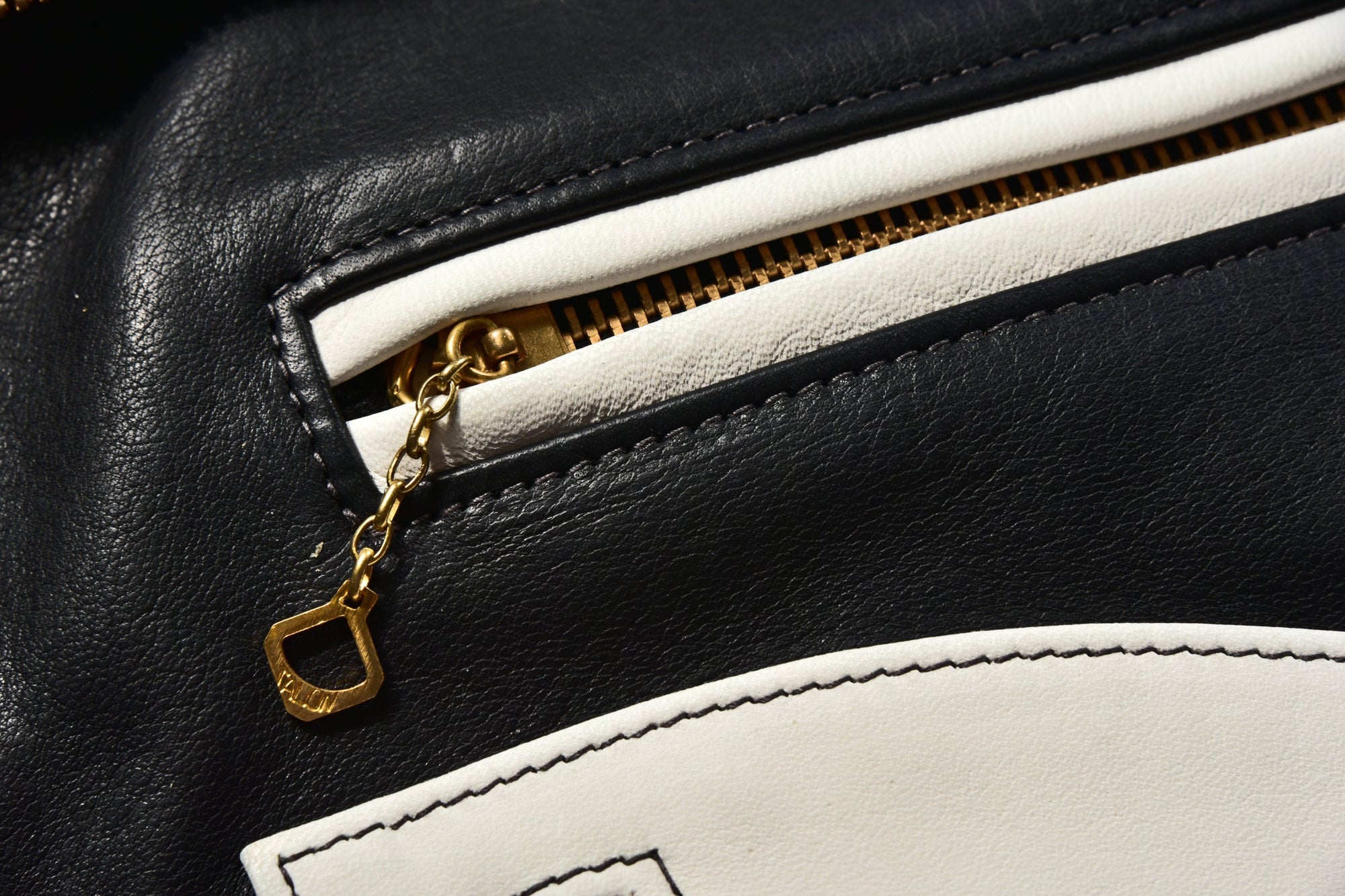 BUCO J-24 / WHITE x BLACK