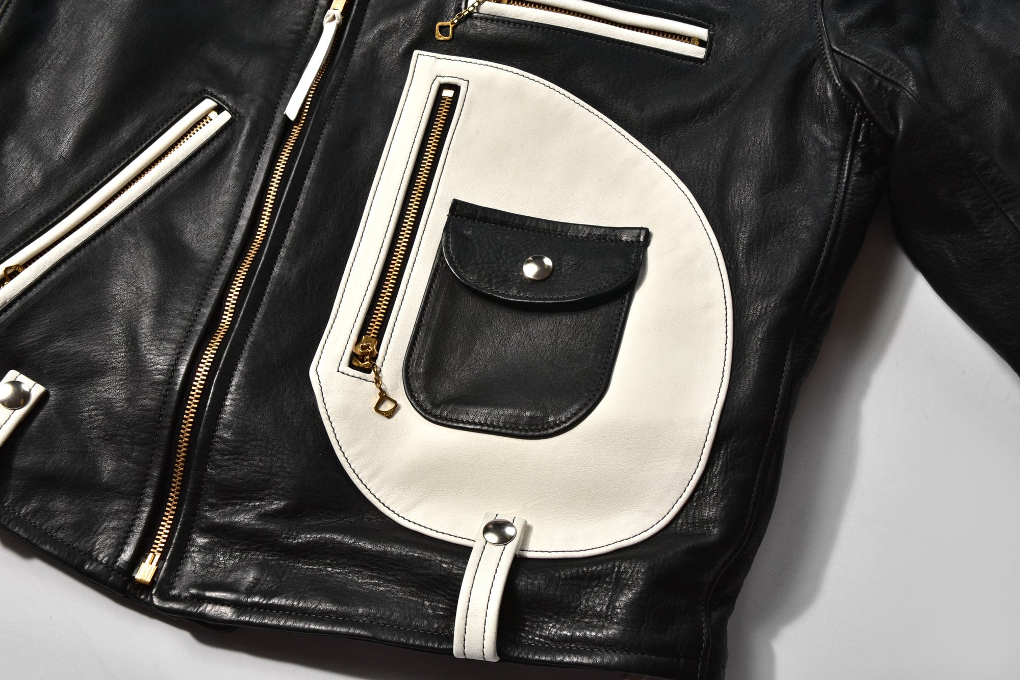 BUCO J-24 / WHITE x BLACK