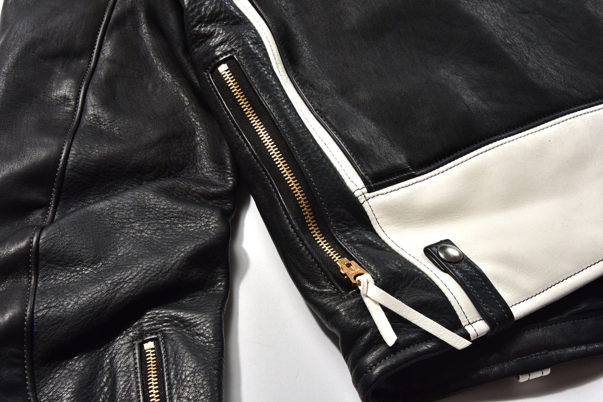 BUCO J-24 / WHITE x BLACK