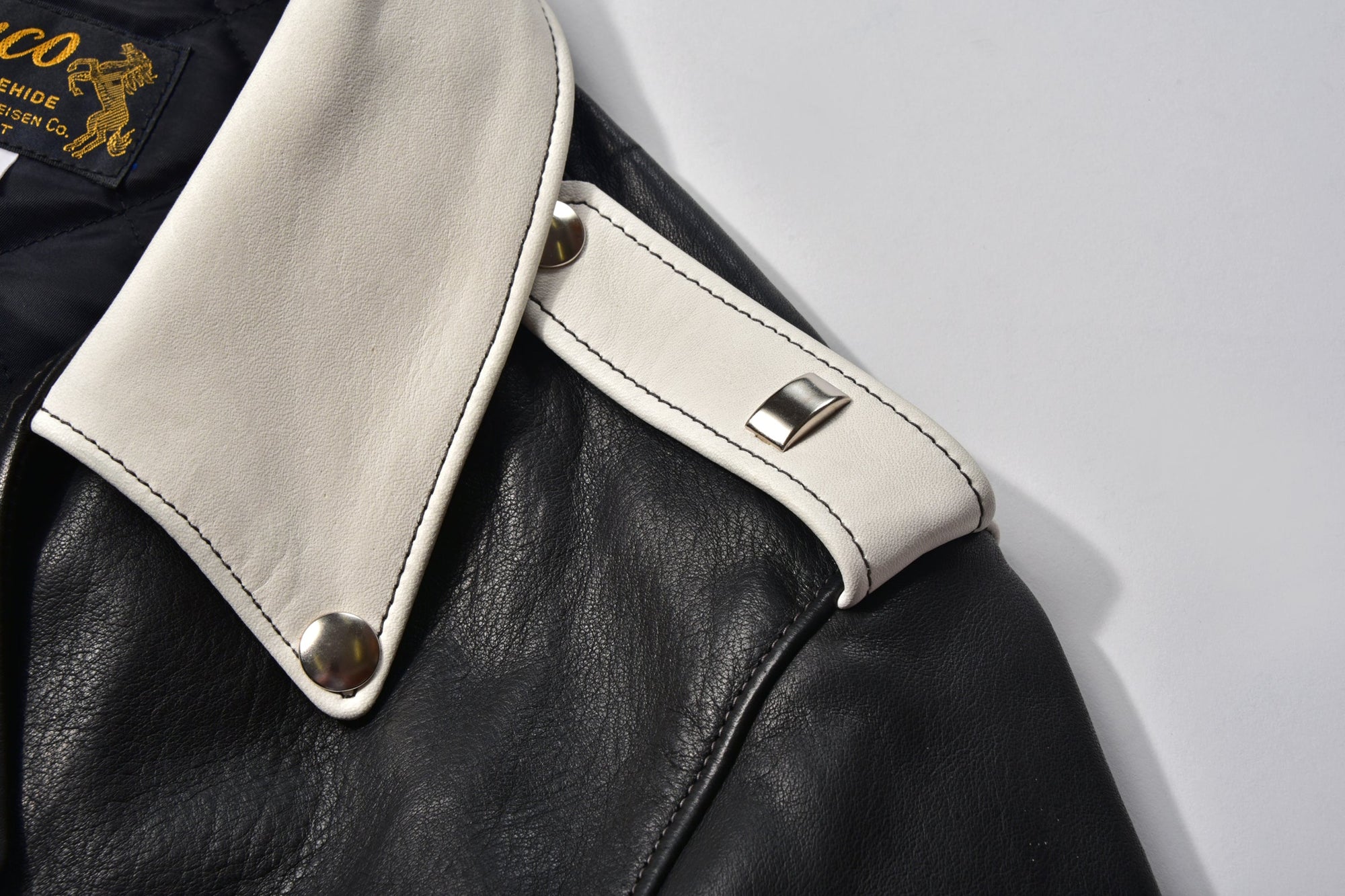 BUCO J-24 / WHITE x BLACK