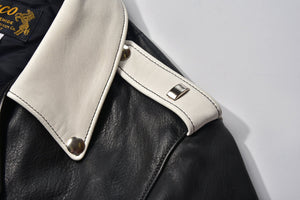 BUCO J-24 / WHITE x BLACK