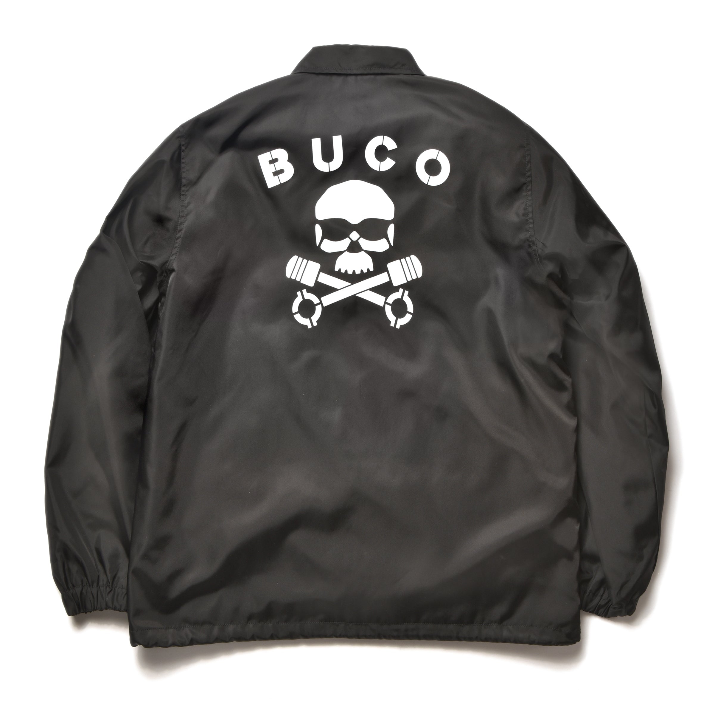 BUCO COACH JACKET / SKULL PISTON – The Real McCoy's