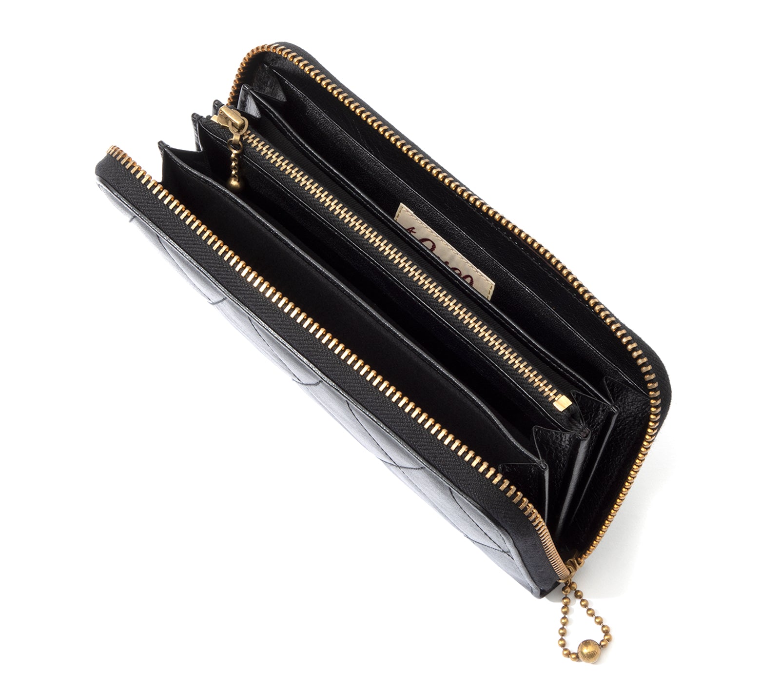 BUCO HORSEHIDE PADDED WALLET