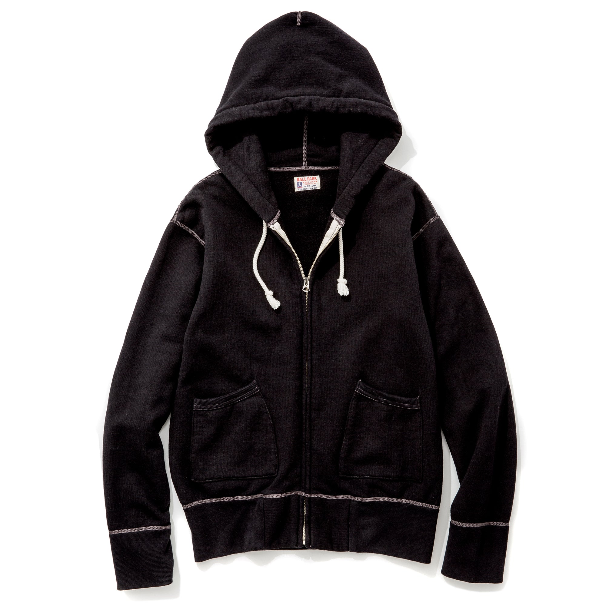 BALL PARK F/Z SWEATSHIRT