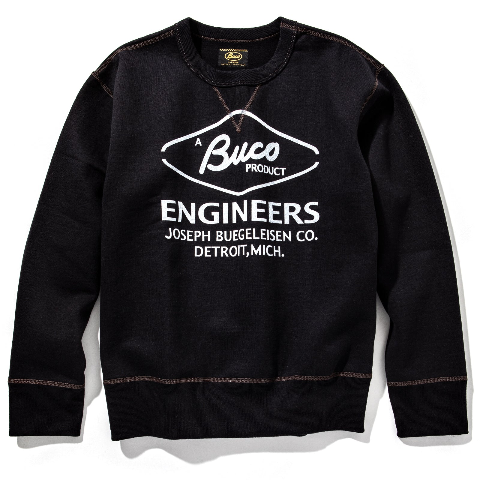BUCO SWEATSHIRT / ENGINEER