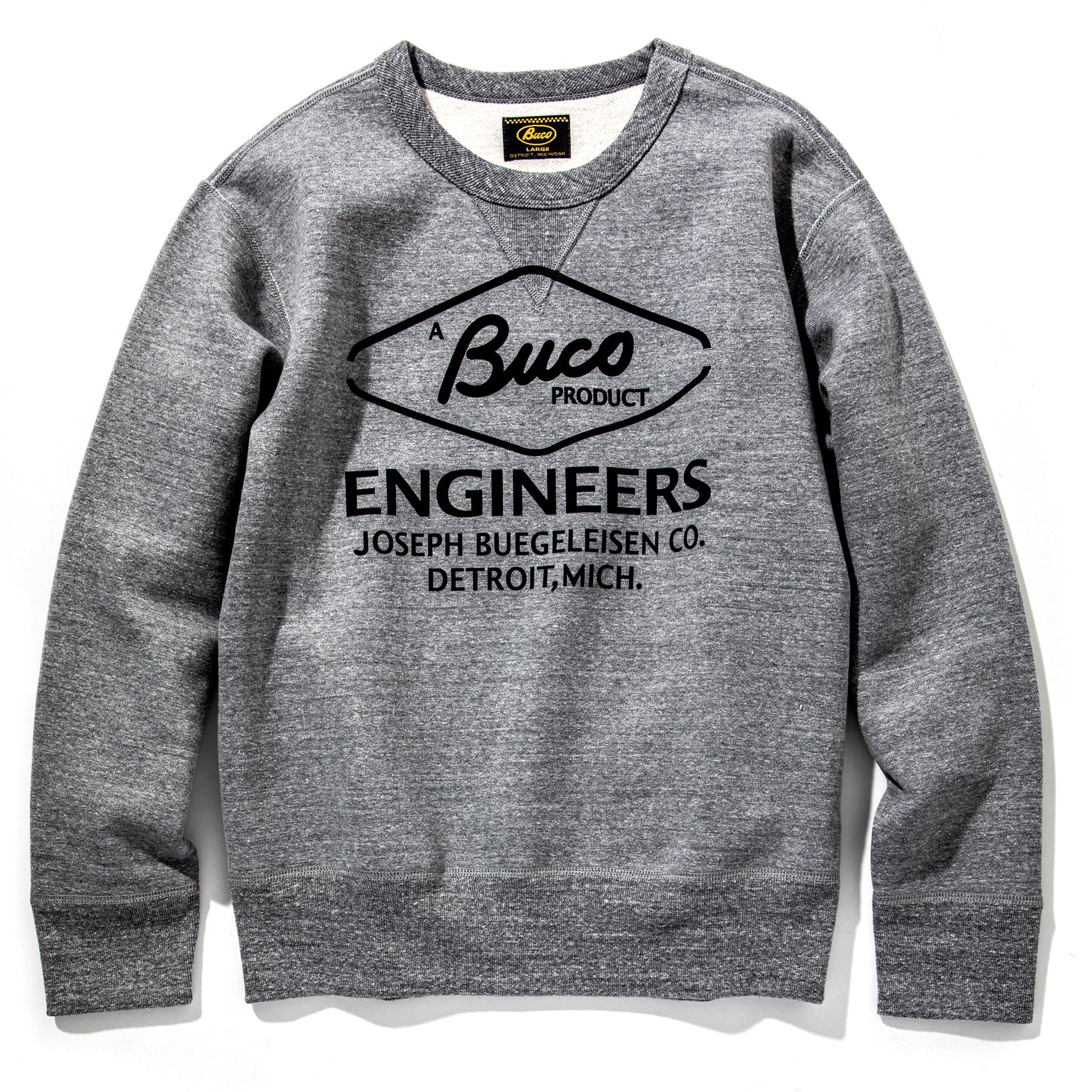 BUCO SWEATSHIRT / ENGINEER