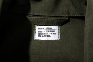 COAT, MAN'S, COMBAT, TROPICAL - One Wash