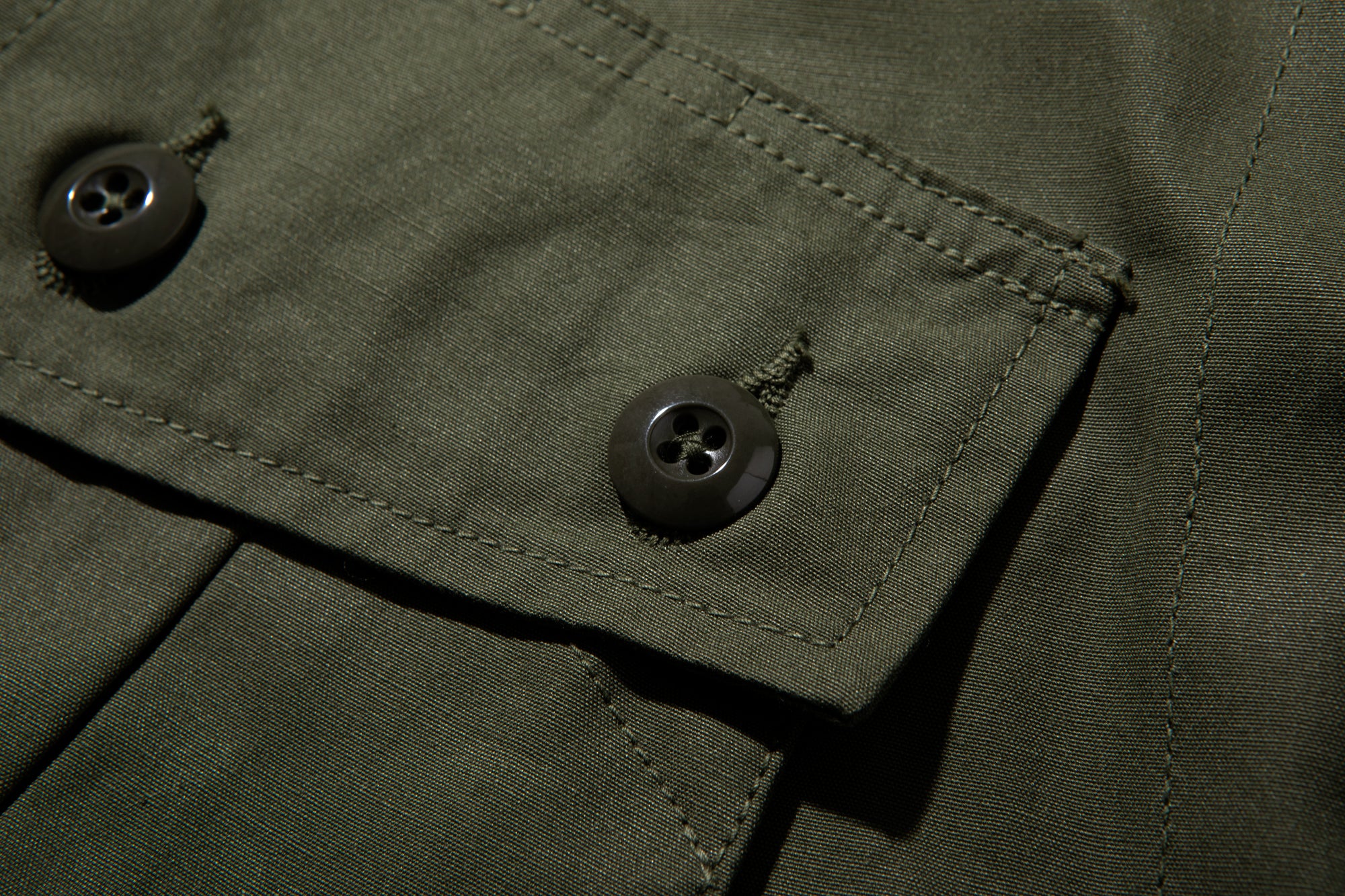 COAT, MAN'S, COMBAT, TROPICAL - One Wash