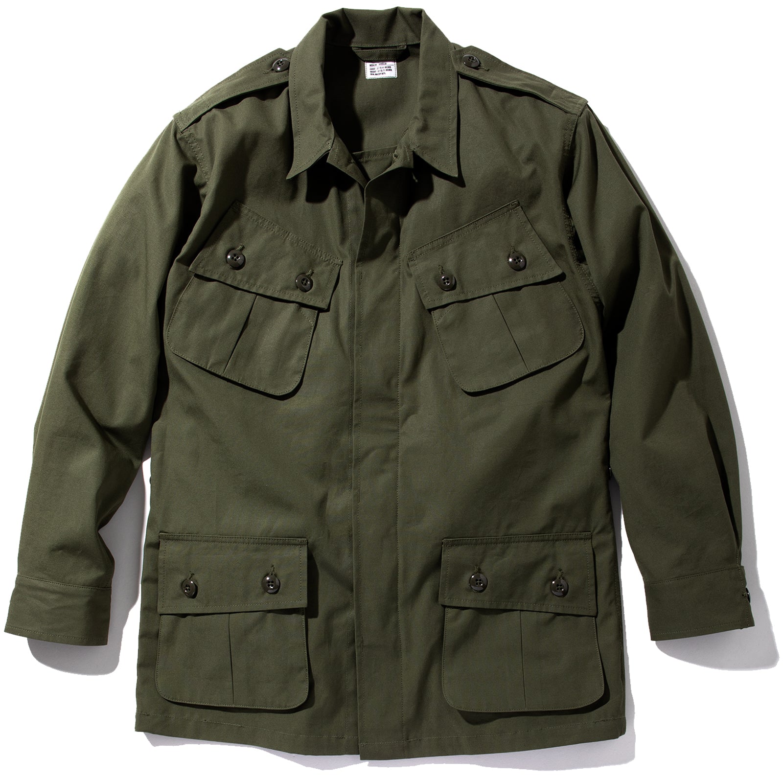 COAT, MAN'S, COMBAT, TROPICAL - One Wash