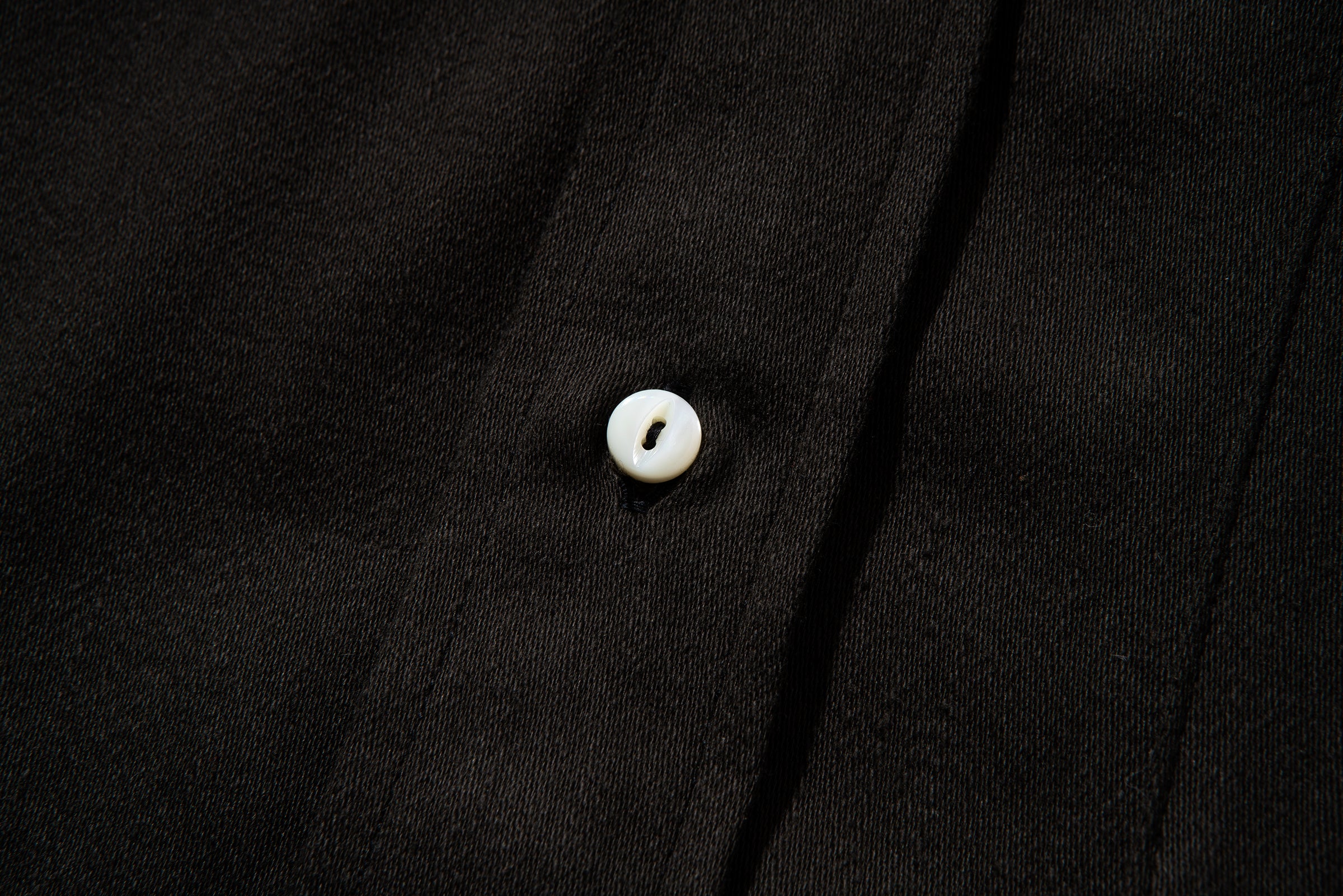DOUBLE DIAMOND BAND COLLAR SATEEN SHIRT – The Real McCoy's