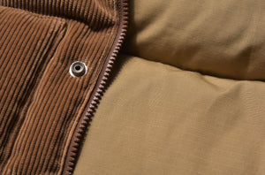 CORDUROY DOWN VEST