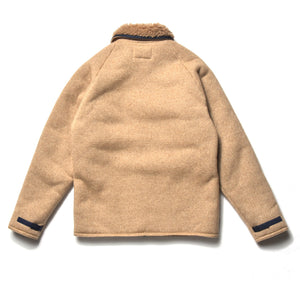 OUTDOOR PILE CARDIGAN