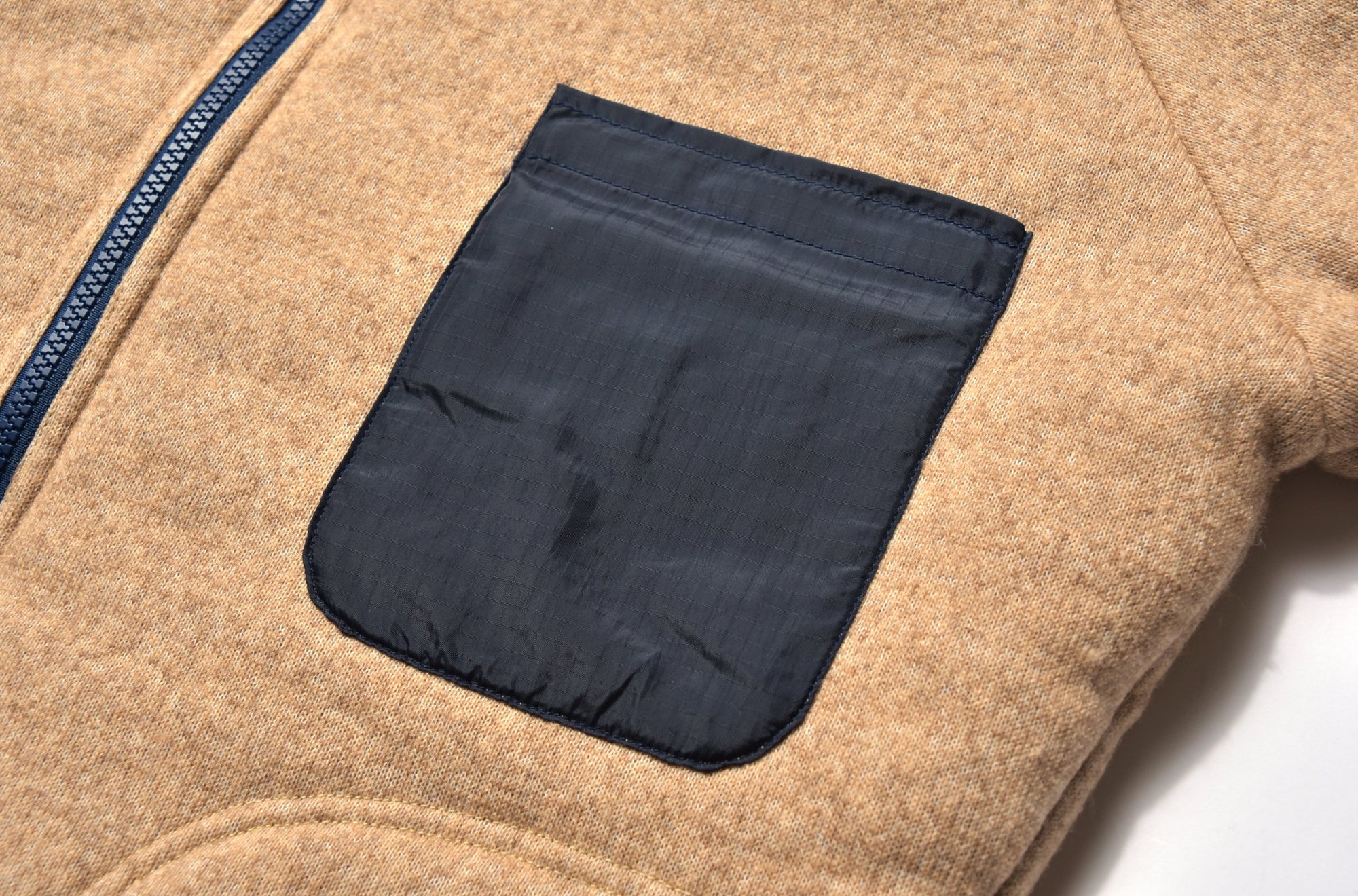 OUTDOOR PILE CARDIGAN