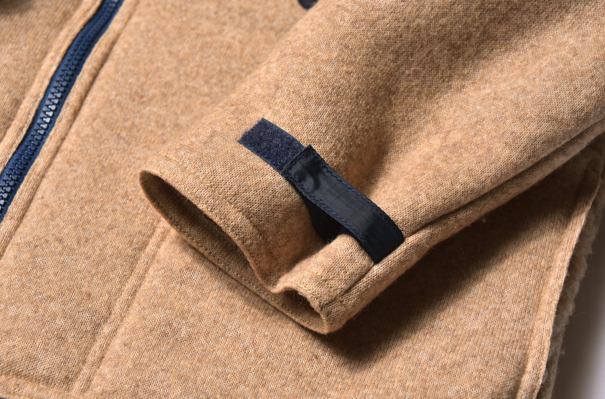 OUTDOOR PILE CARDIGAN