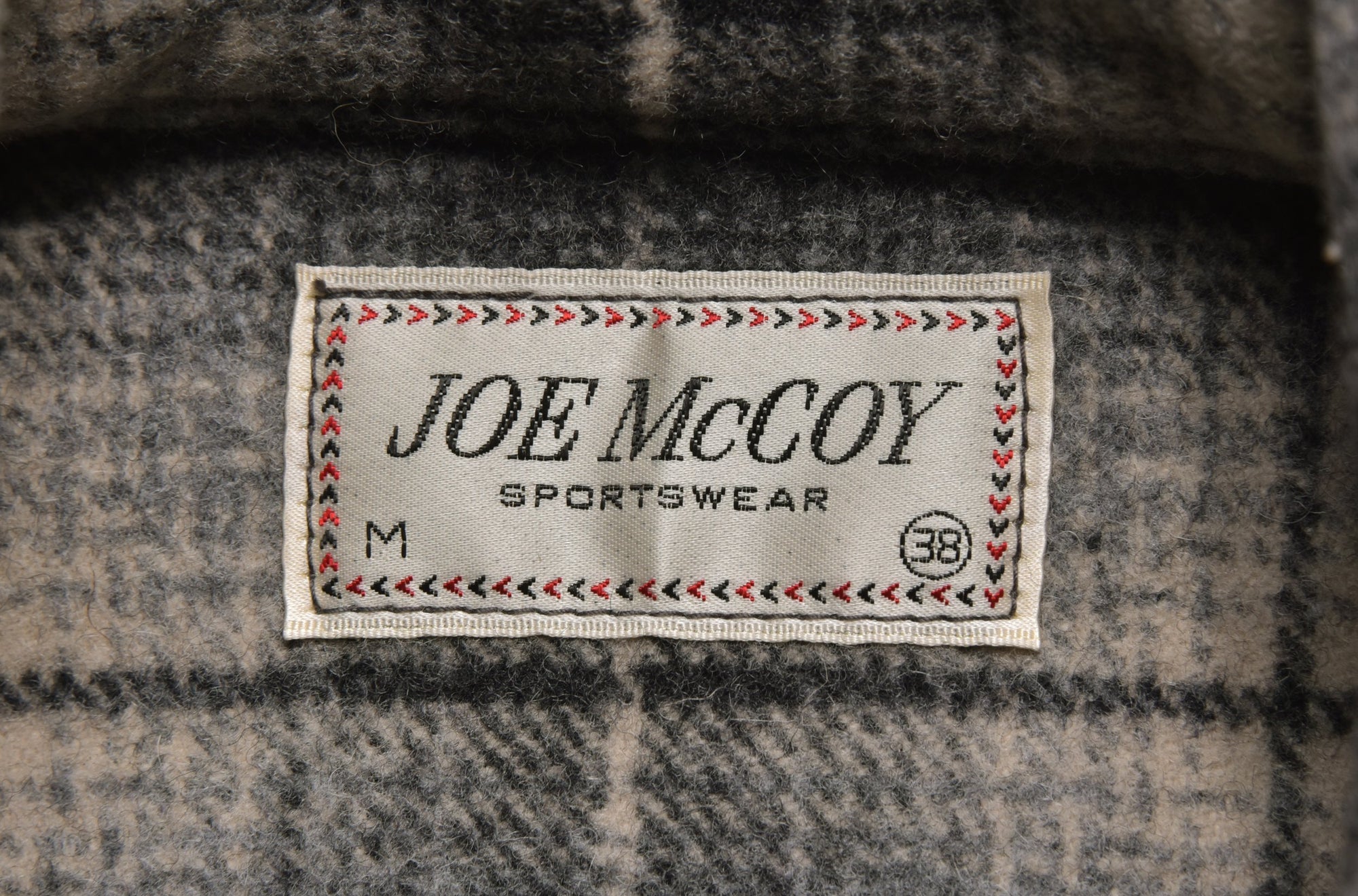 OMBRE WOOL SPORTS JACKET