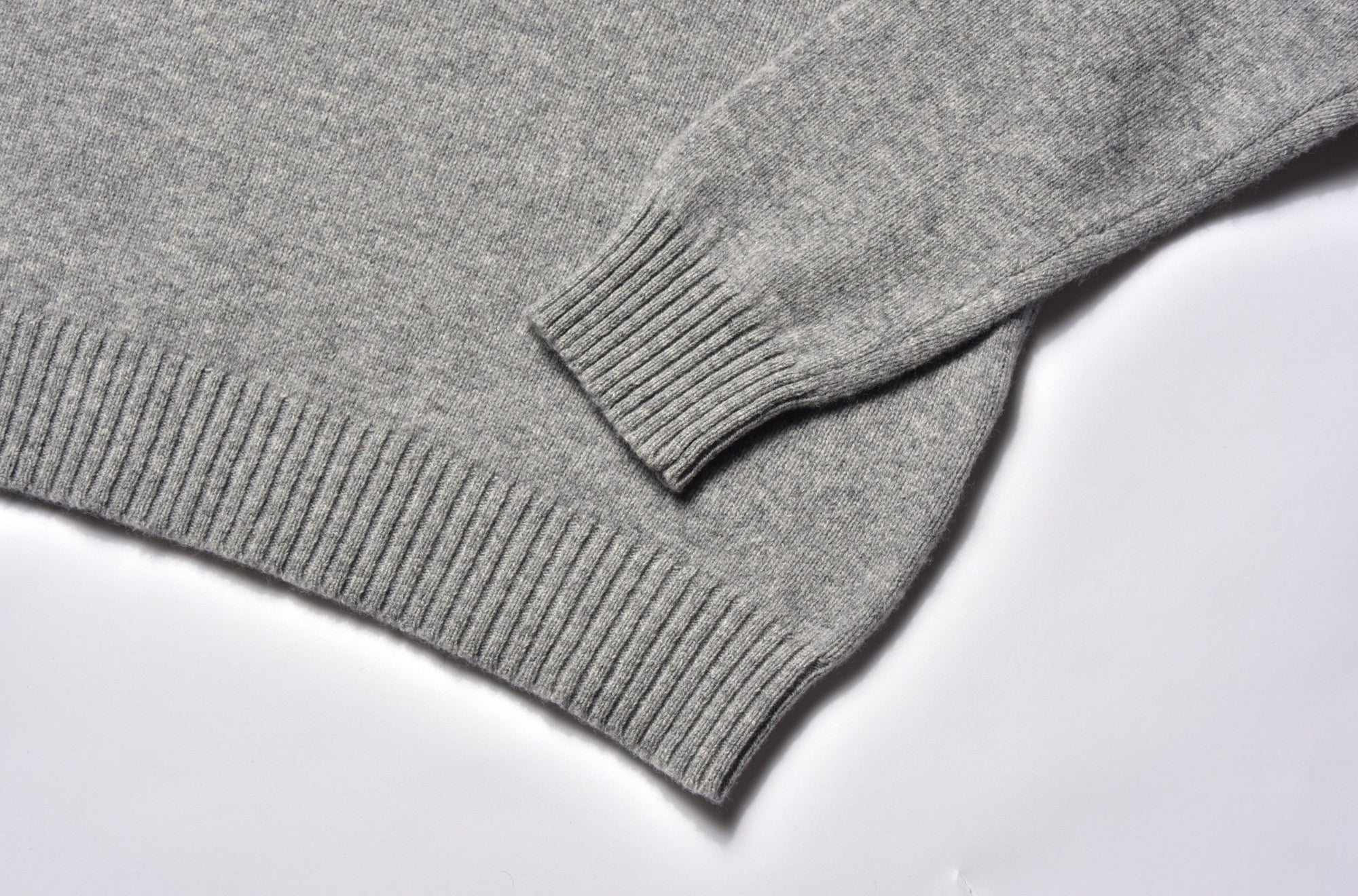 WOOL CREWNECK SWEATER
