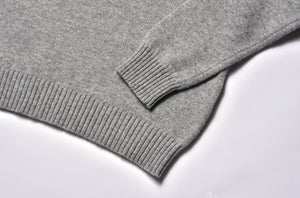 WOOL CREWNECK SWEATER