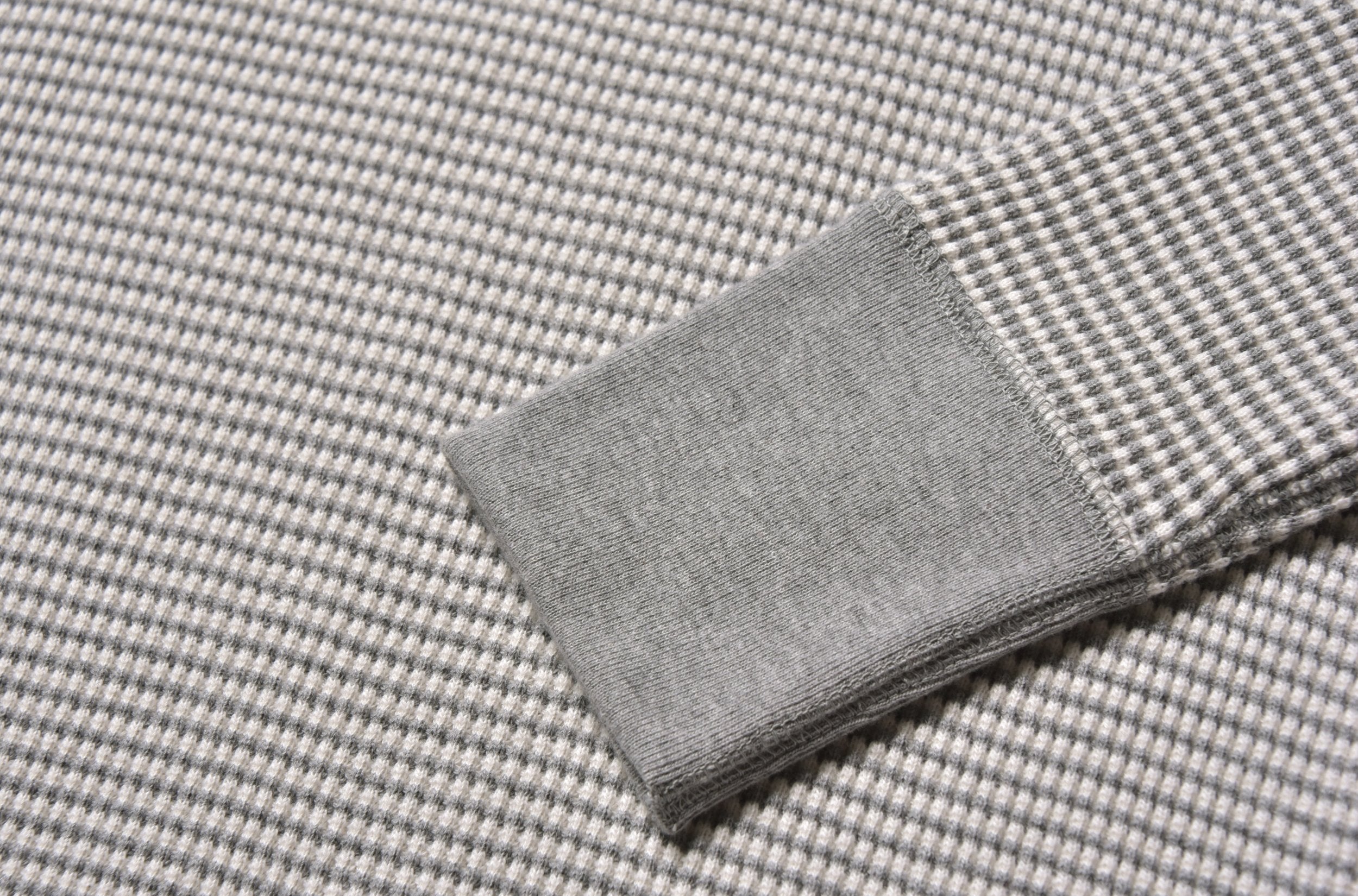 WAFFLE STRIPE THERMAL SHIRT L/S – The Real McCoy's