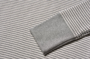 WAFFLE STRIPE THERMAL SHIRT L/S