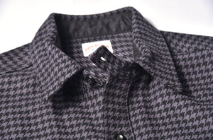 8HU HOUNDSTOOTH FLANNEL SHIRT