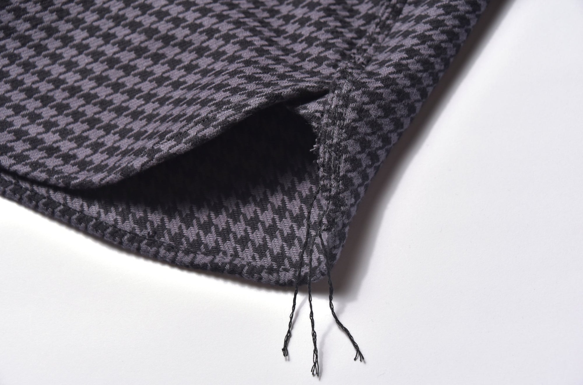 8HU HOUNDSTOOTH FLANNEL SHIRT