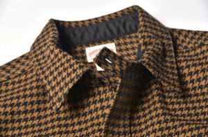 8HU HOUNDSTOOTH FLANNEL SHIRT