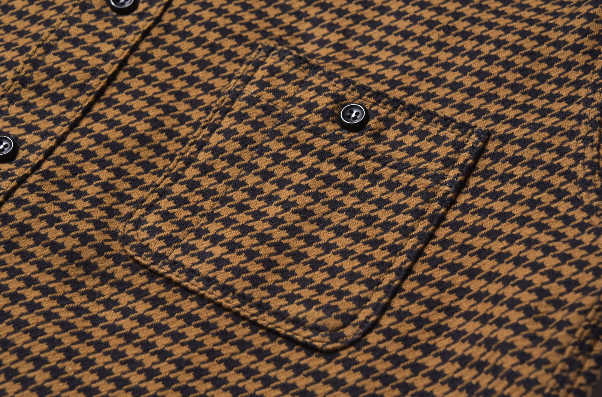 8HU HOUNDSTOOTH FLANNEL SHIRT