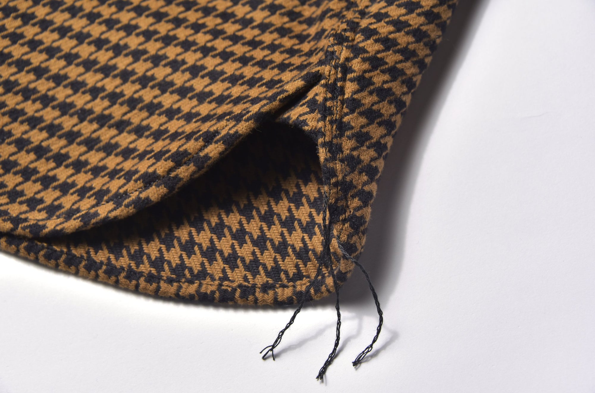 8HU HOUNDSTOOTH FLANNEL SHIRT