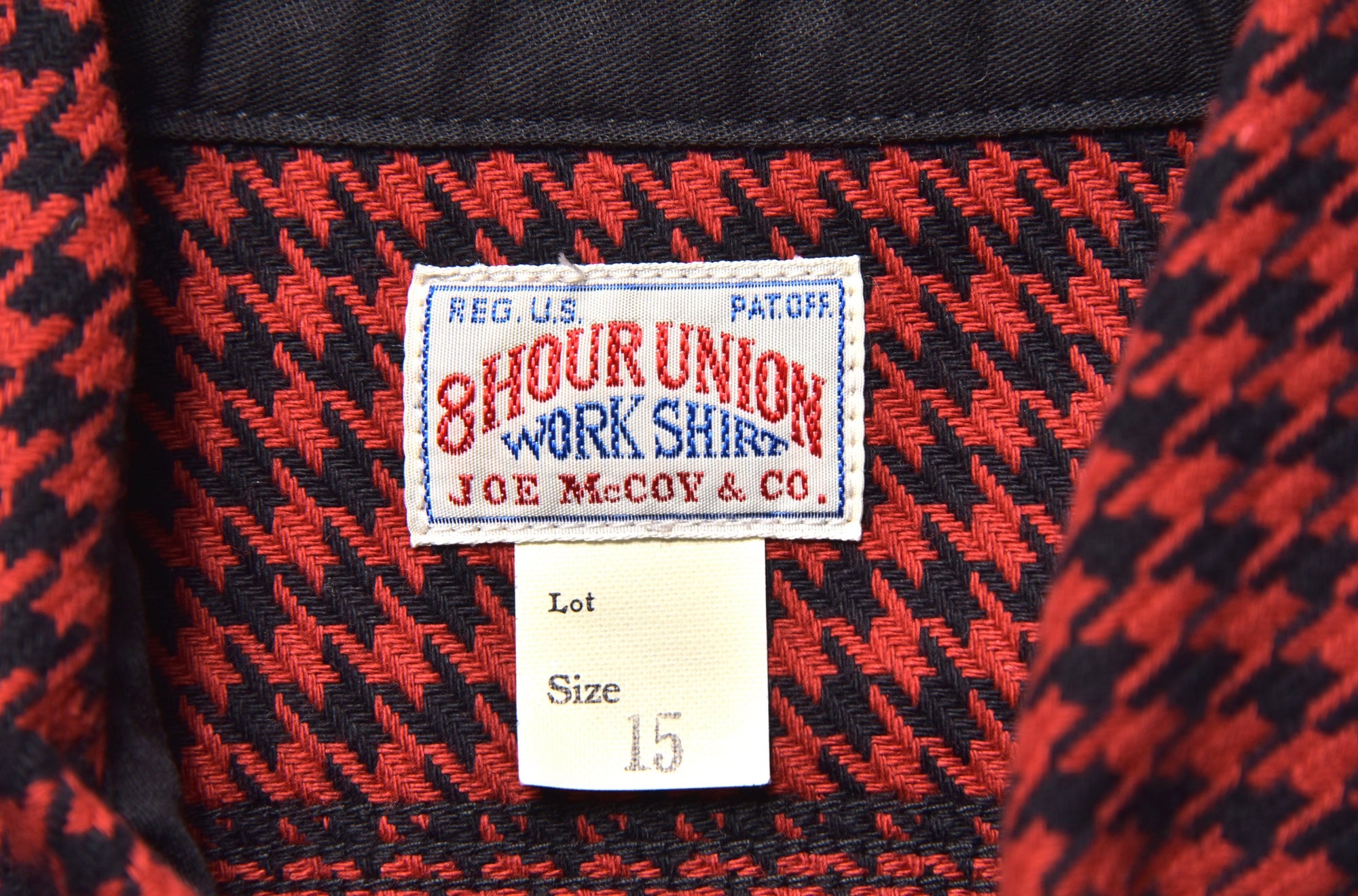 8HU HOUNDSTOOTH FLANNEL SHIRT