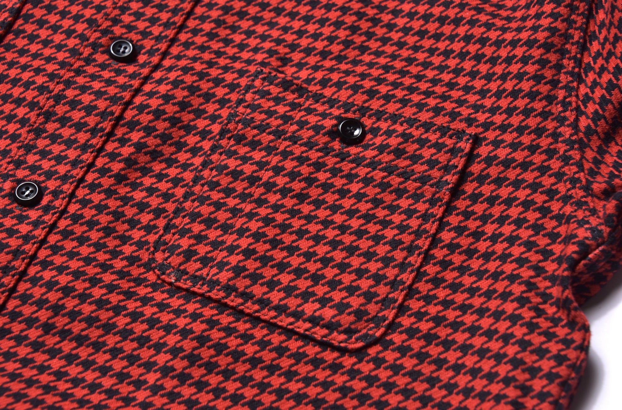 8HU HOUNDSTOOTH FLANNEL SHIRT