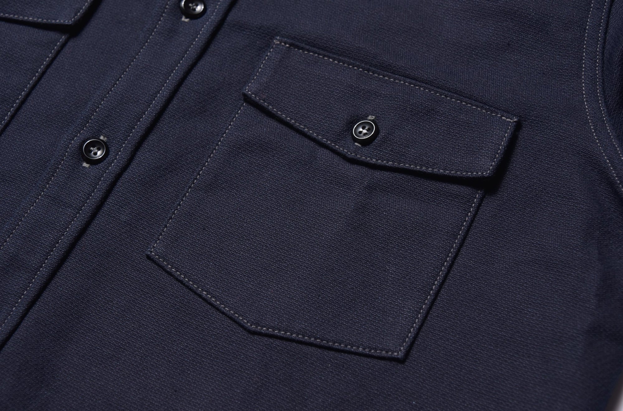 8HU HEAVY MOLESKIN SHIRT