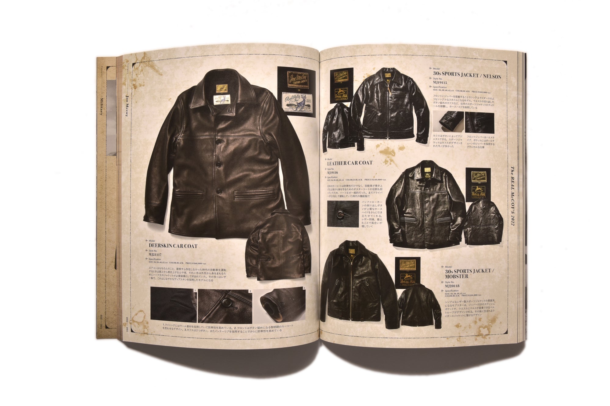 THE REAL McCOY'S BOOK 2022