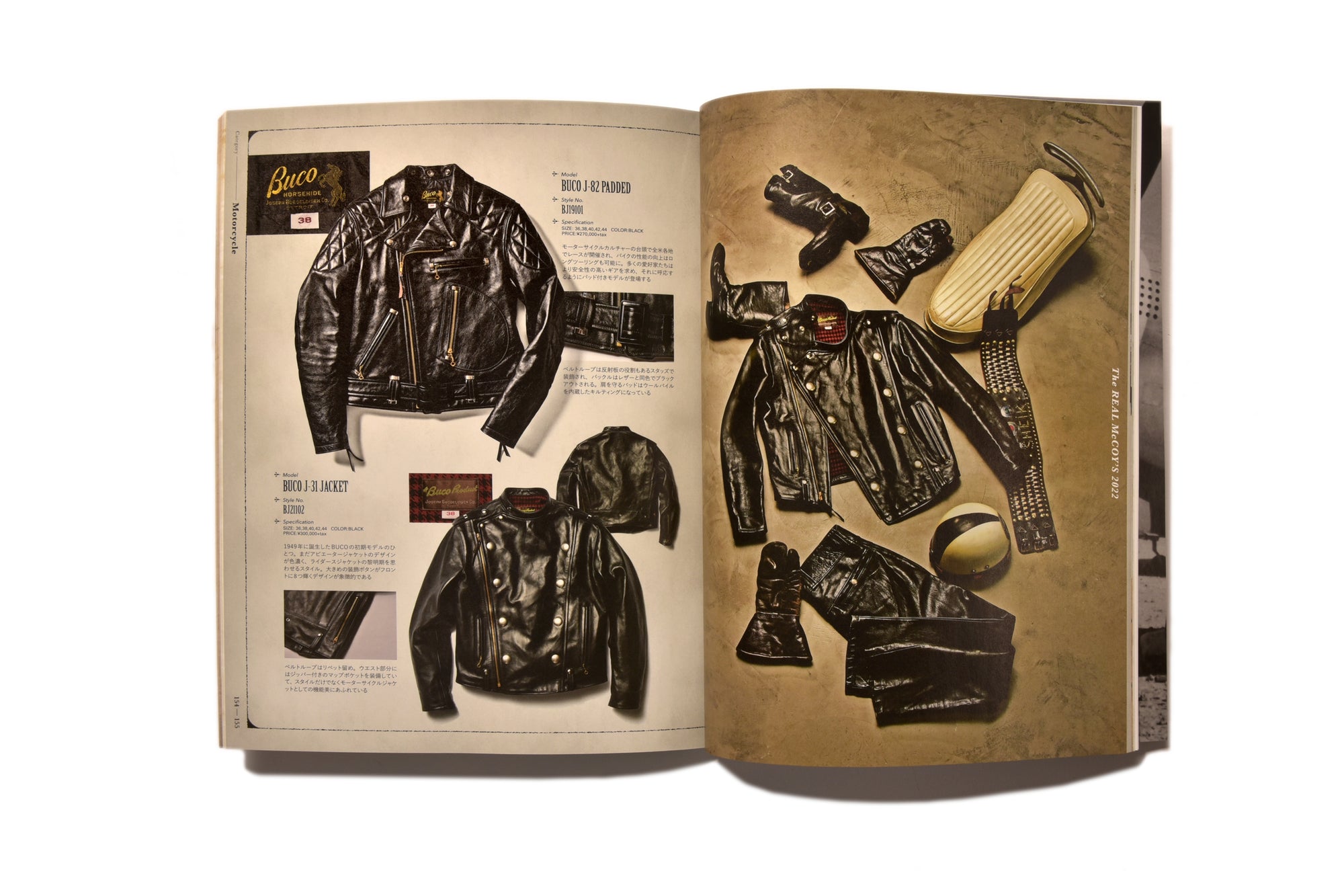 THE REAL McCOY'S BOOK 2022