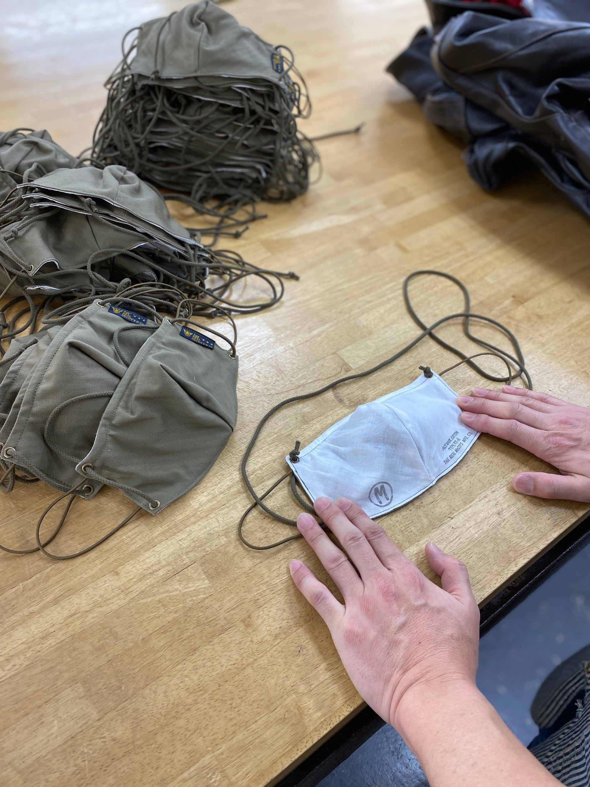 FACE MASK, COTTON TYPE R2-A